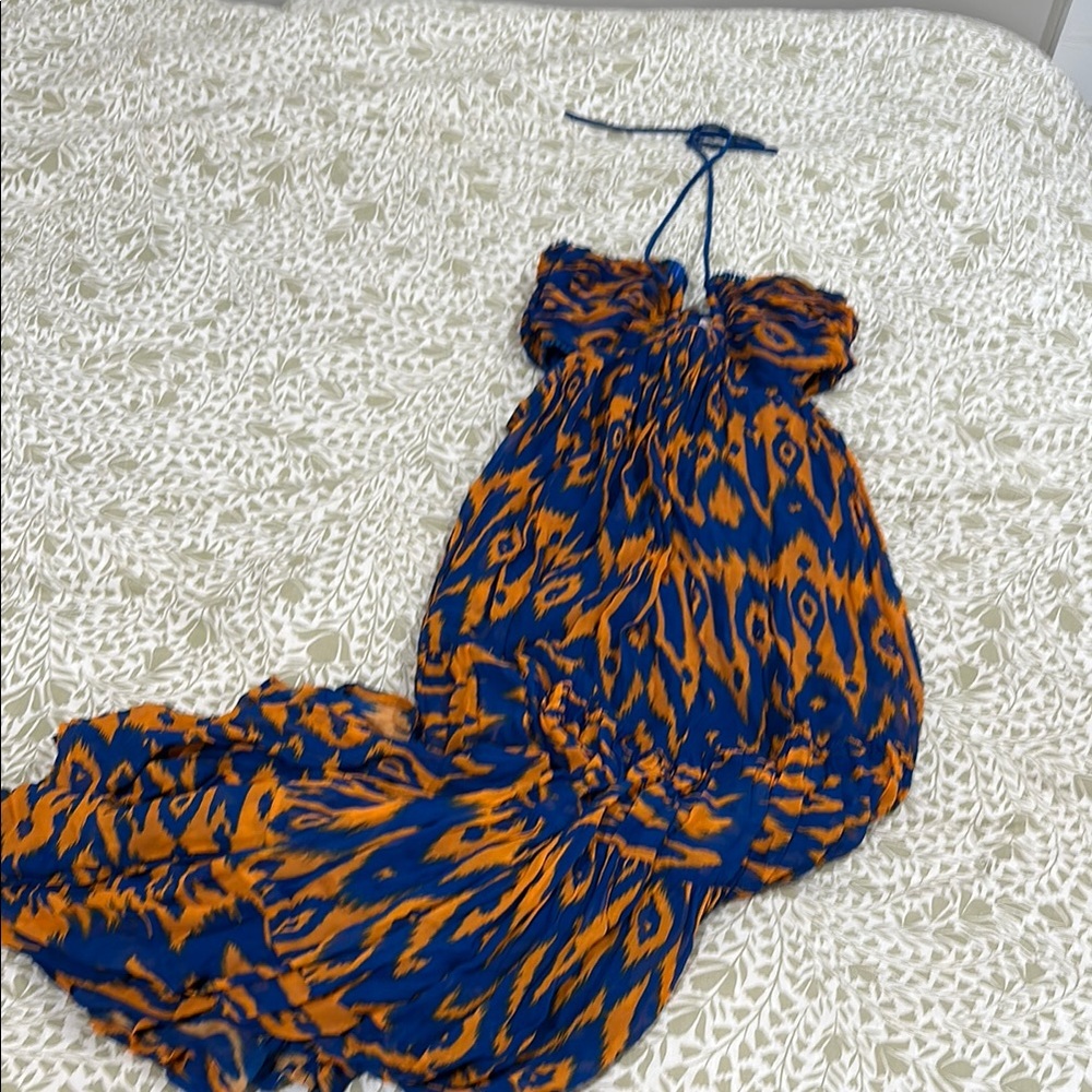 Strapless VERB maxi dress